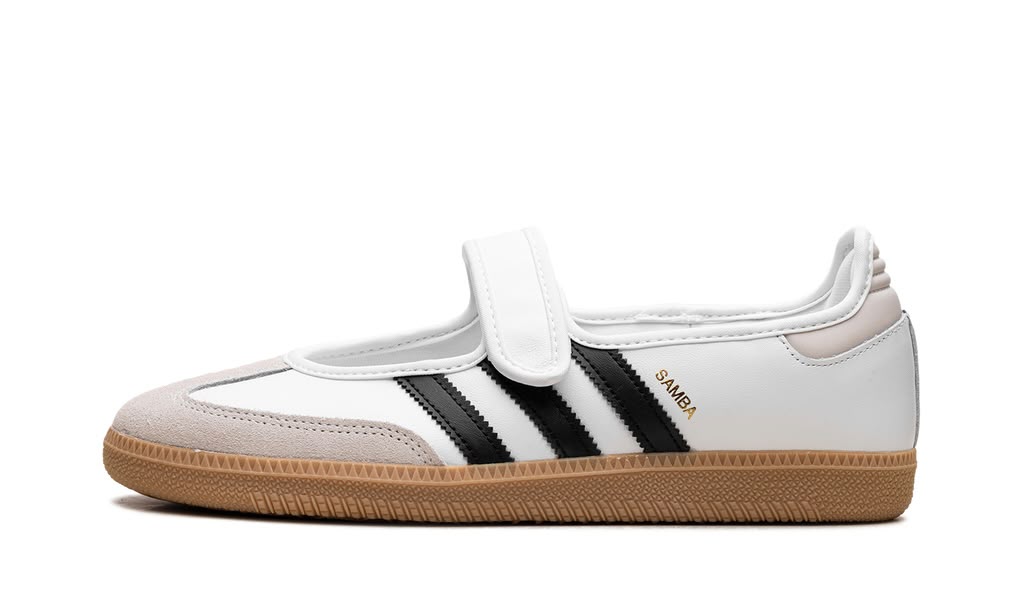 ADIDAS
SAMBA JANE
"WHITE BLACK GUM"