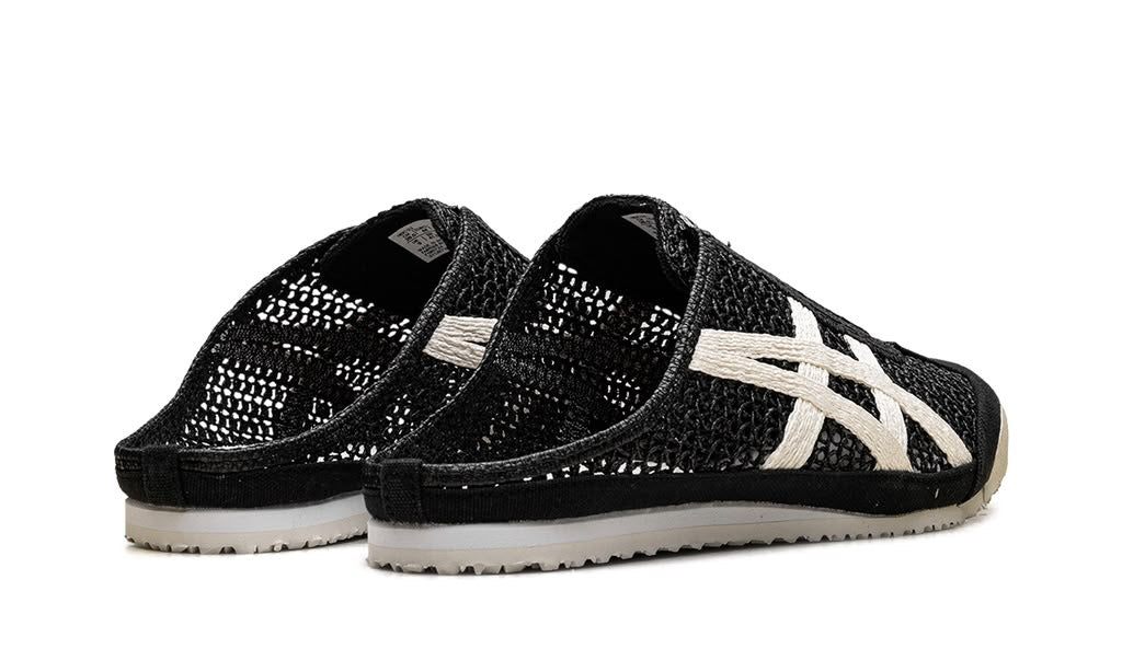 ONITSUKA TIGER
TIGER MEXICO 66 SABOT
"BLACK CREAM"