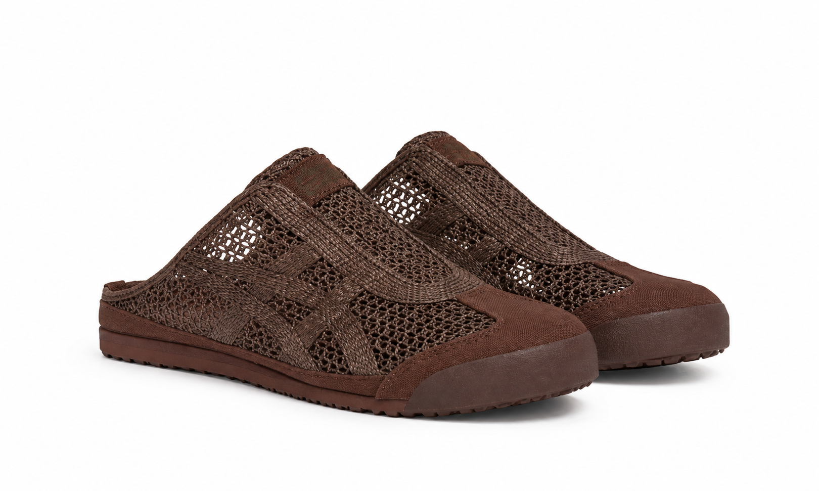 ONITSUKA TIGER MEXICO 66 SABOT "BROWN"