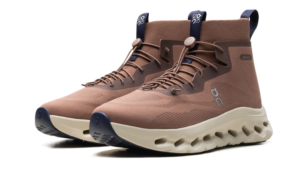 ON RUNNING
CLOUDTILT HI
"LOEWE - TAUPE OATMEAL NAVY"