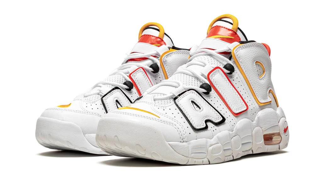 NIKE
AIR MORE UPTEMPO GS
"RAYGUNS"