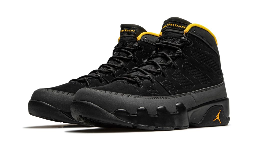AIR JORDAN 9 RETRO
"UNIVERSITY GOLD"