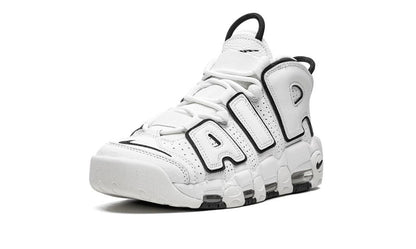 NIKE
AIR MORE UPTEMPO 
"WHITE / BLACK"