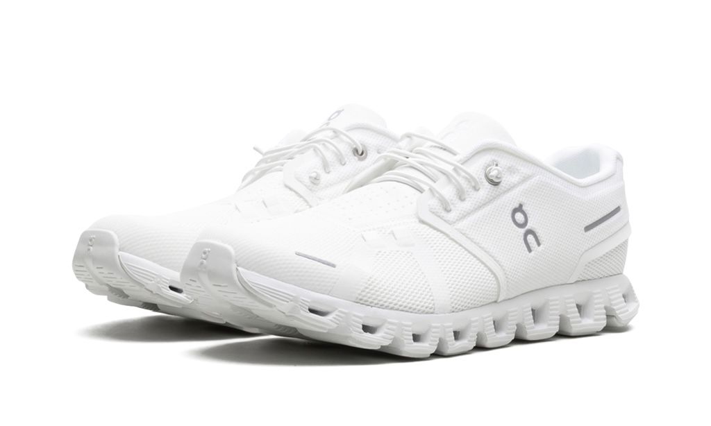 ON RUNNING
CLOUD 5
"ALL WHITE"