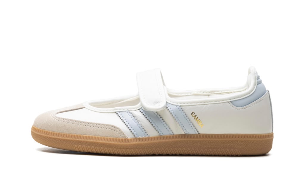 ADIDAS
SAMBA JANE WMNS
"WHITE BLUE GUM"