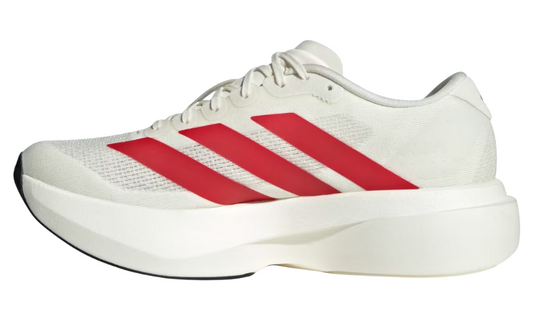ADIDAS ADIZERO EVO SL "Off WHITE/BETTER SCARLET/CORE BLACK"