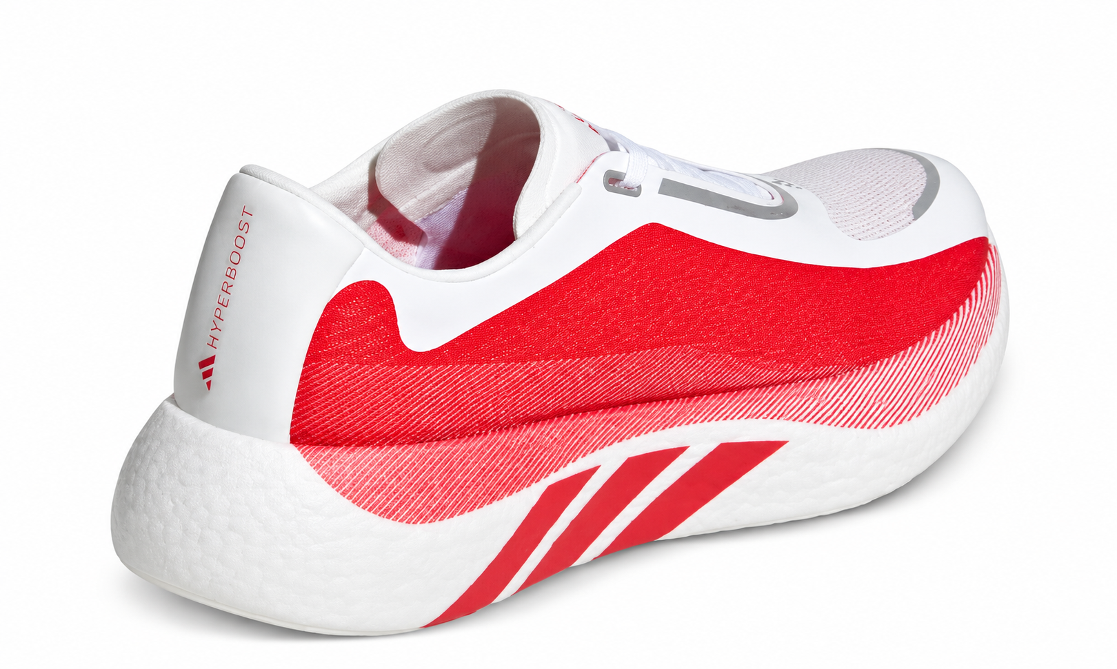 ADIDAS
HYPER BOOST EDGE
"WHITE PURE RUBY"