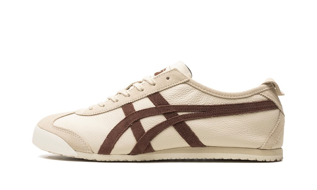 ONITSUKA TIGER
MEXICO 66 VINTAGE
"BEIGE SUEDE BROWN"