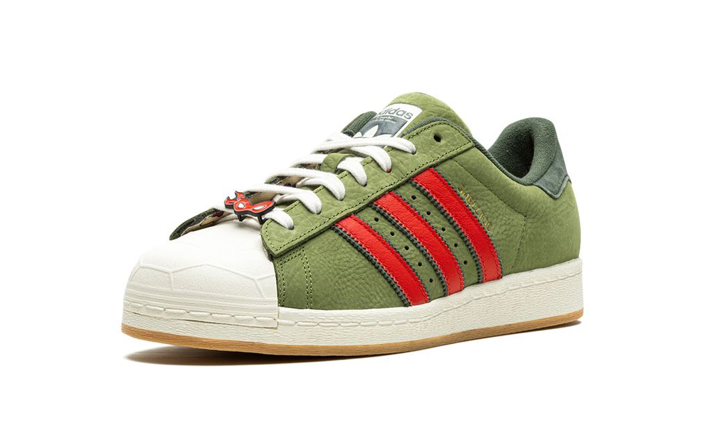 ADIDAS
SUPERSTAR
"TEENAGE MUTANT NINJA TURTLES - SHELLTOES