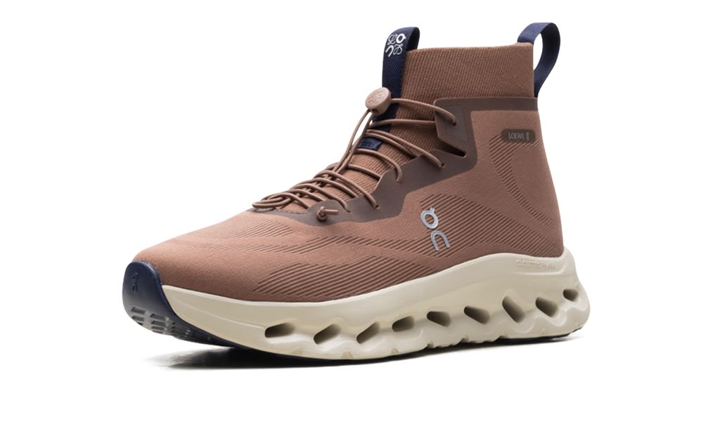 ON RUNNING
CLOUDTILT HI
"LOEWE - TAUPE OATMEAL NAVY"