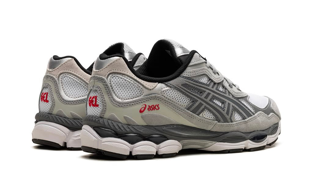 ASICS Gel-NYC 'White Steel Grey'