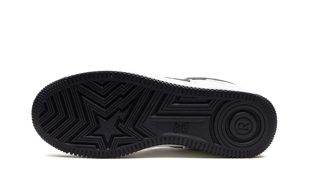 NIKE JJJJOUND X BAPESTA
"WHITE BLACK"