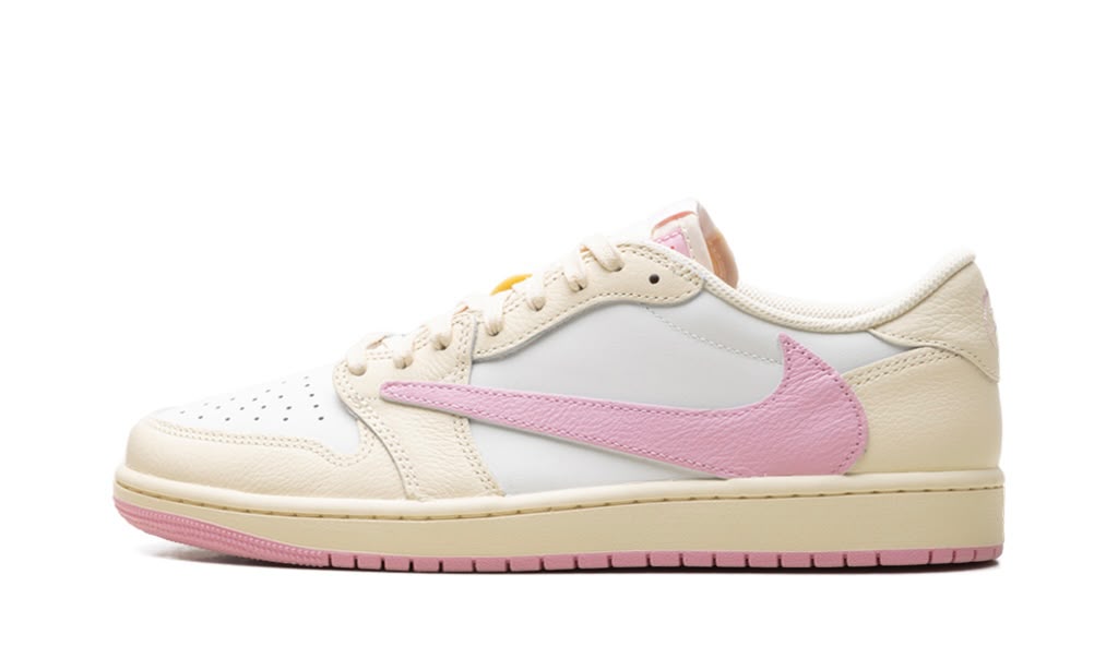 AIR JORDAN 1 LOW OG
"TRAVIS SCOTT - SHY PINK"