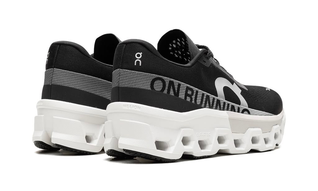 ON RUNNING
CLOUD MONSTER 2
"BLACK/WHITE"