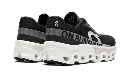 ON RUNNING
CLOUD MONSTER 2
"BLACK/WHITE"