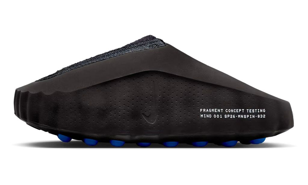 NIKE
MIND 001 SLIDE
"FRAGMENT BLACK"