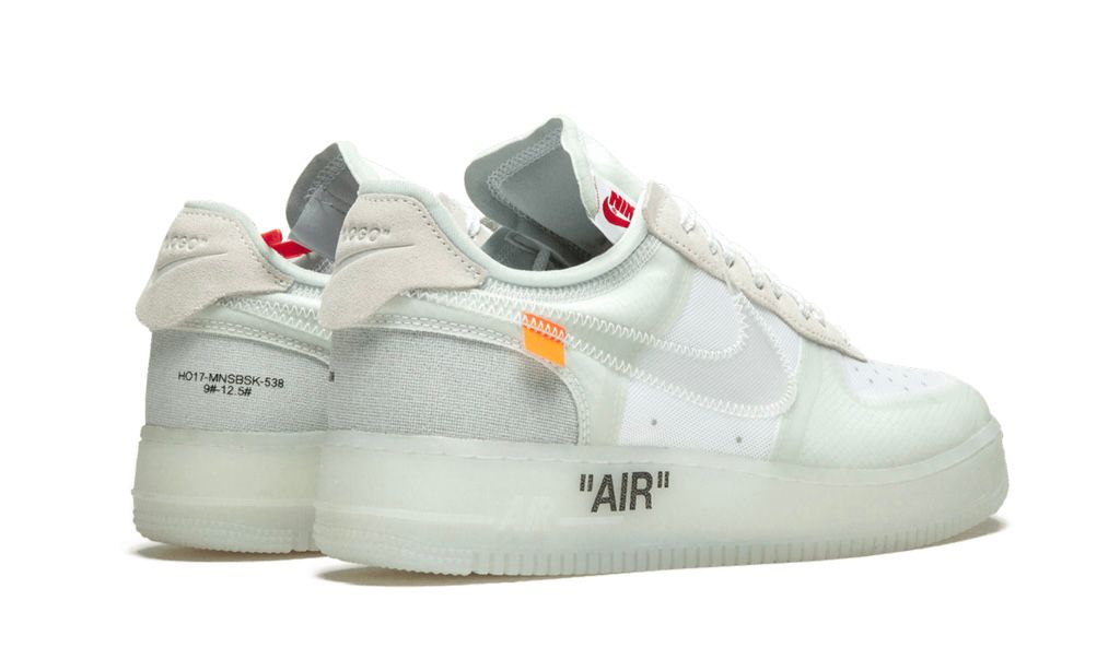 NIKE
THE 10 : AIR FORCE 1 LOW
"OFF WHITE"