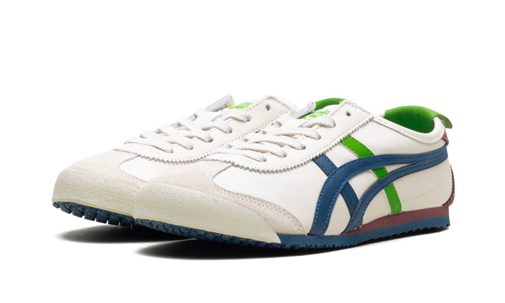 ONITSUKA TIGER
MEXICO 66
"CREAM MAKO BLUE"
