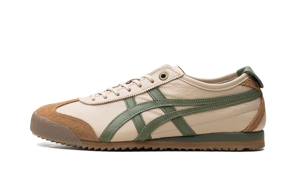 ONITSUKA TIGER
TIGER MEXICO 66 SD
"BEIGE BROWN GREEN"