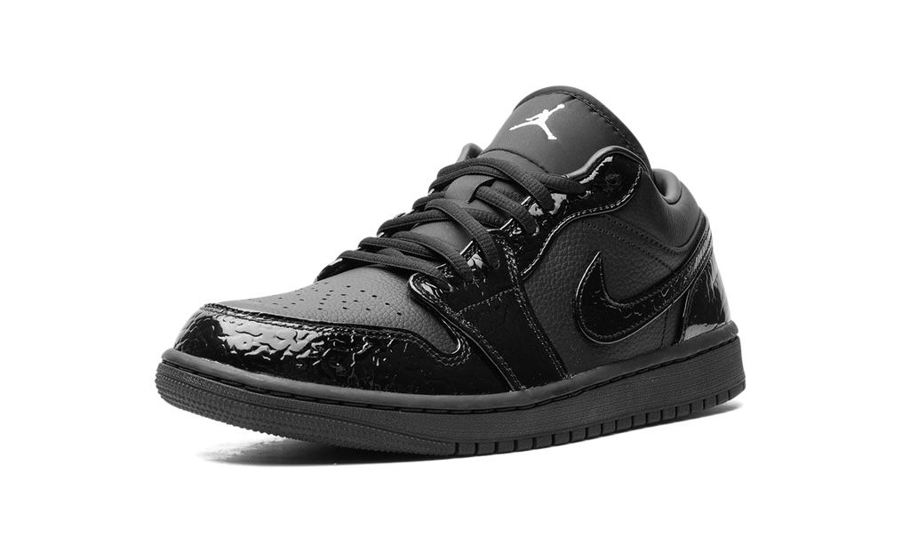 AIR JORDAN 1 LOW
"BLACK CROC"
