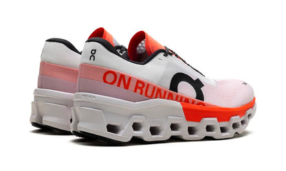 ON RUNNING
CLOUDMONSTER 2 
"WHITE FLAME"