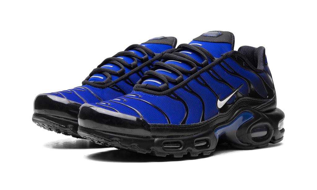NIKE
AIR MAX PLUS
"BLACK/BLUE"