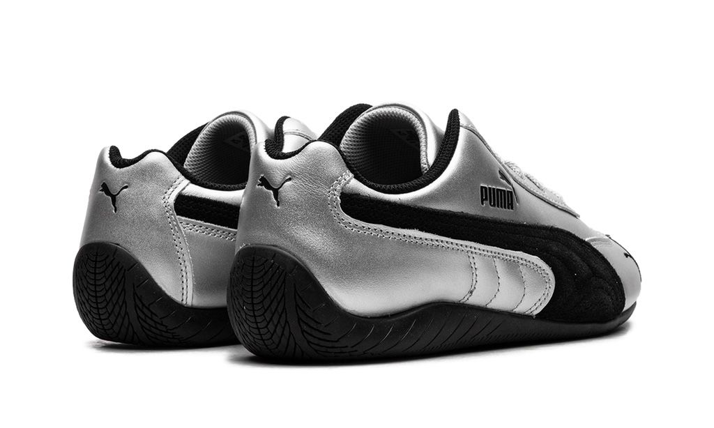 PUMA SPEEDCAT
"METALLIC SILVER"