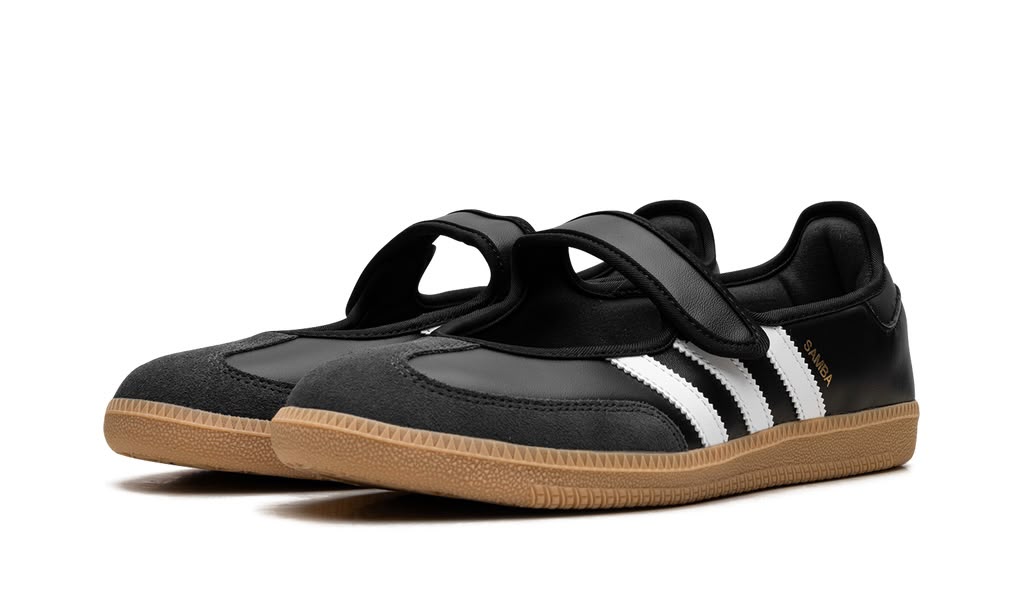 ADIDAS
SAMBA JANE WMNS
"BLACK WHITE GUM"