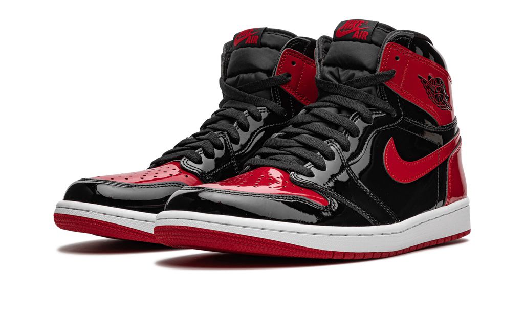 AIR JORDAN 1 RETRO HIGH OG
"PATENT BRED"