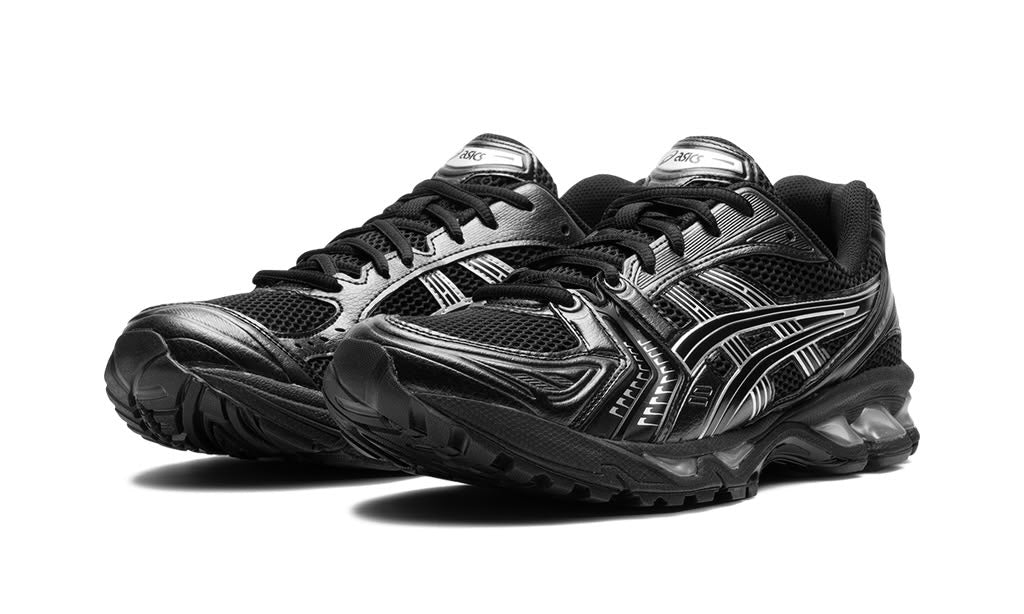 ASICS
GEL-KAYANO 14
"BLACK PURE SILVER"