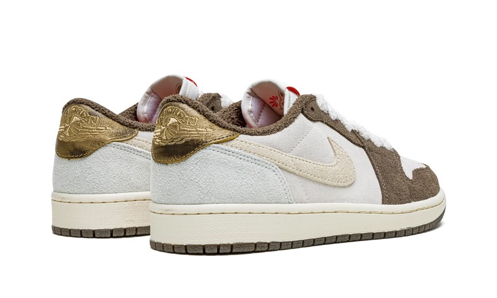 AIR JORDAN 1 LOW
"YEAR OF THE RABBIT"