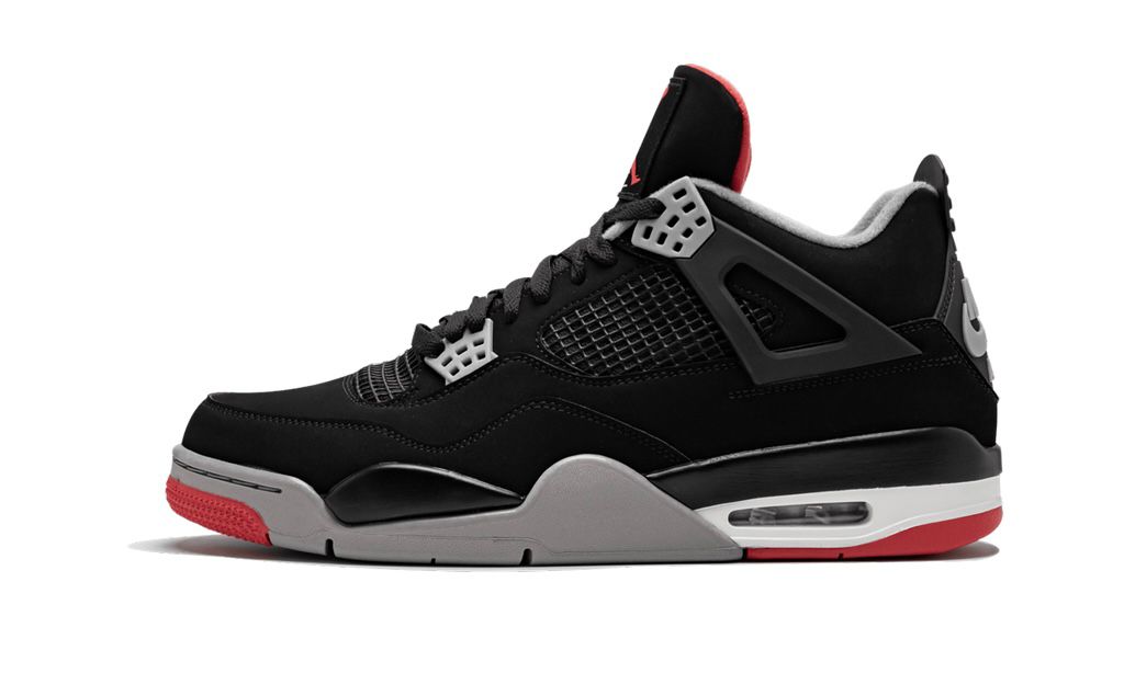 AIR JORDAN 4 RETRO
"BRED 2019"