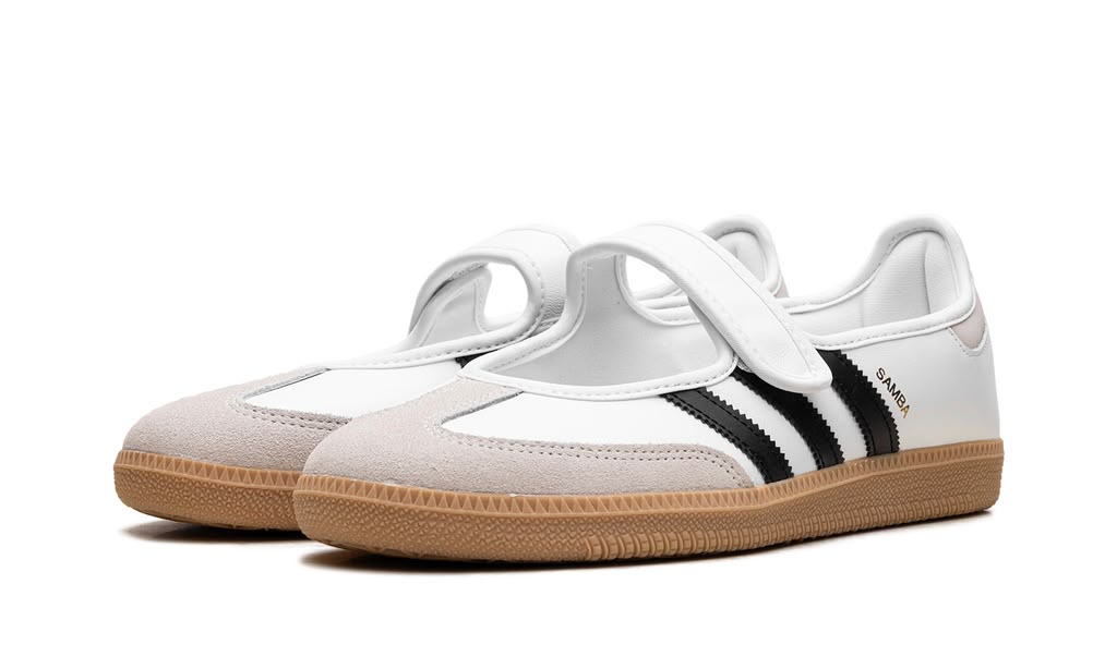 ADIDAS
SAMBA JANE
"WHITE BLACK GUM"