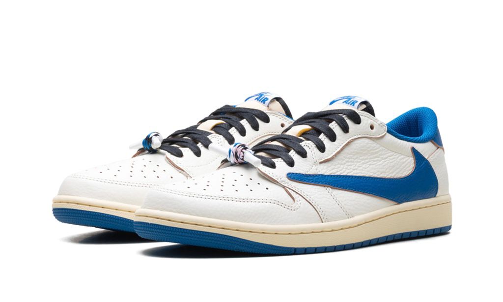 AIR JORDAN 1 LOW
"TRAVIS SCOTT - FRAGMENT - SAIL"