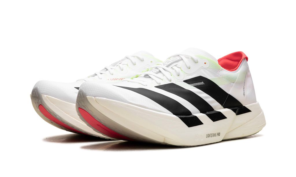 ADIDAS
ADIZERO ADIOS PRO 4
"WHITE BLACK RED"