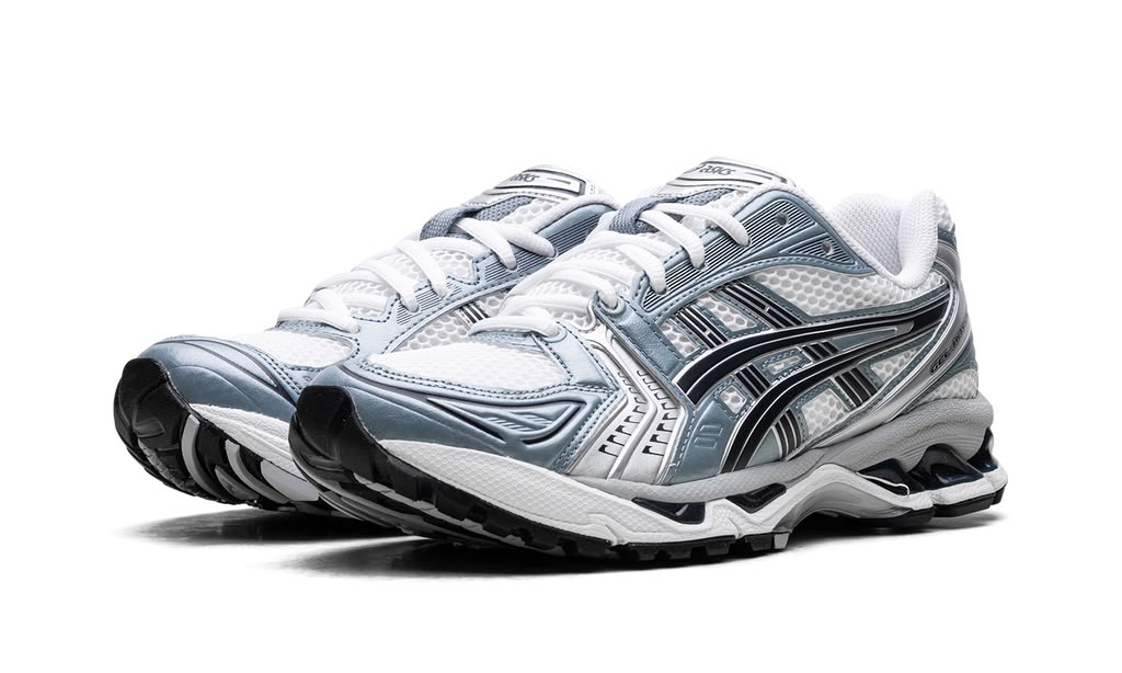 ASICS
GEL-KAYANO 14
"WHITE FJORD GREY"