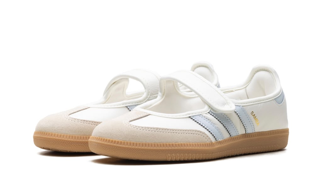 ADIDAS
SAMBA JANE WMNS
"WHITE BLUE GUM"
