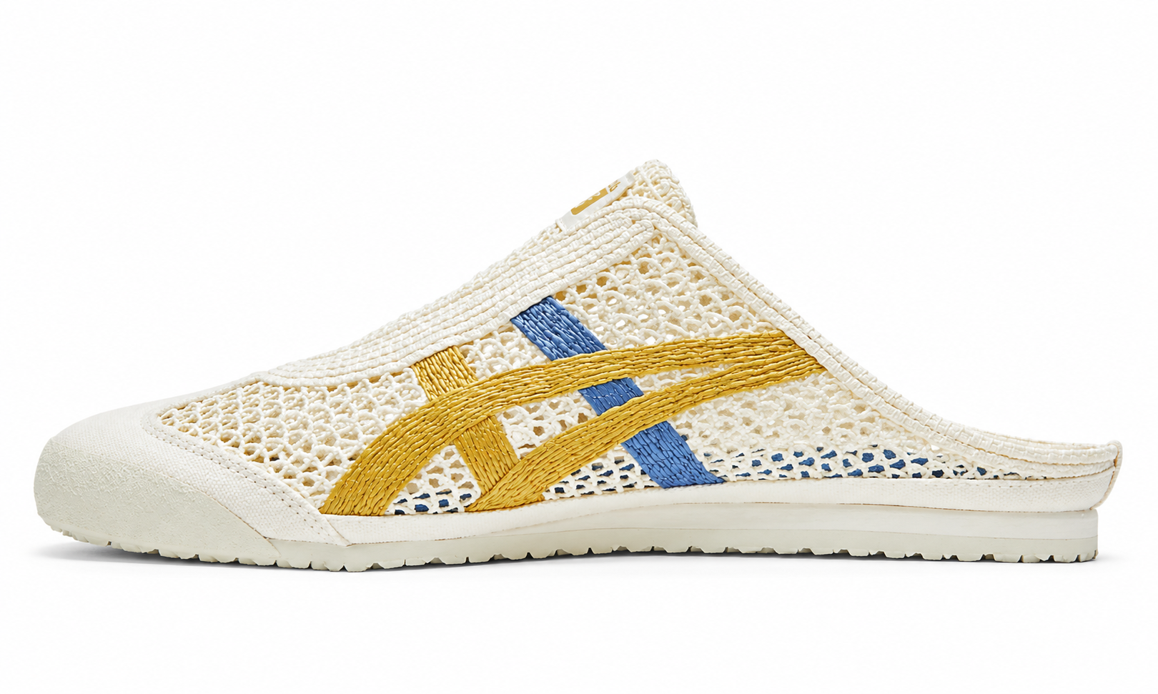 ONITSUKA TIGER MEXICO 66 SABOT "CREAM MUSTARD BLUE"