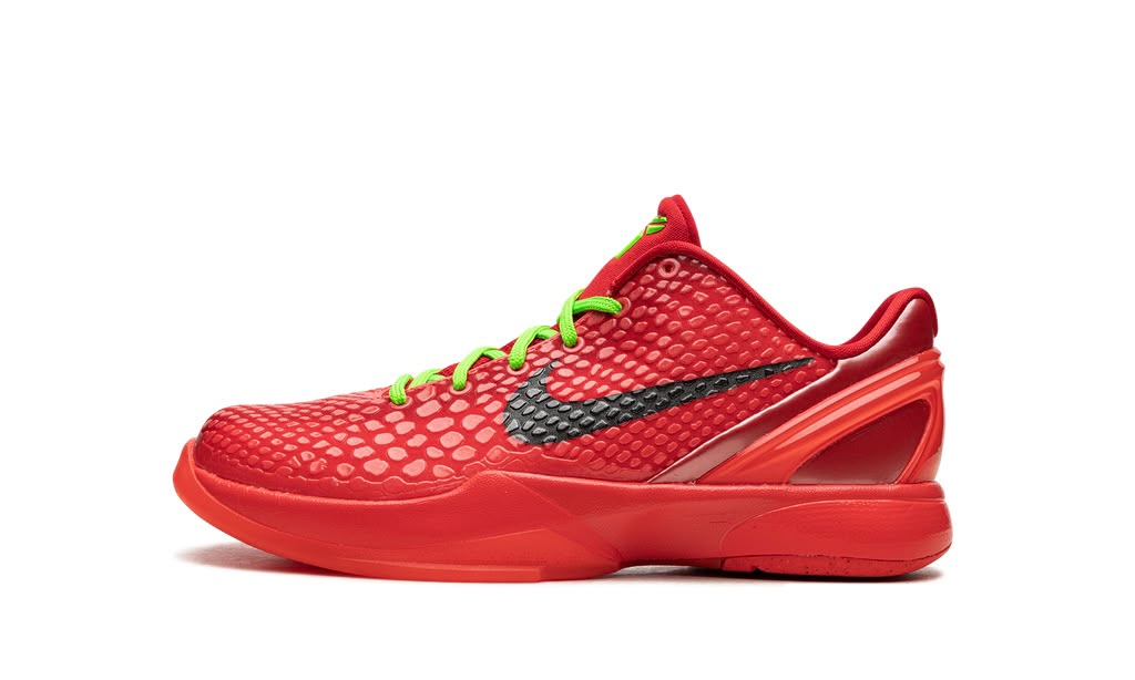 NIKE
ZOOM KOBE 6 PROTRO GS
"REVERSE GRINCH"
