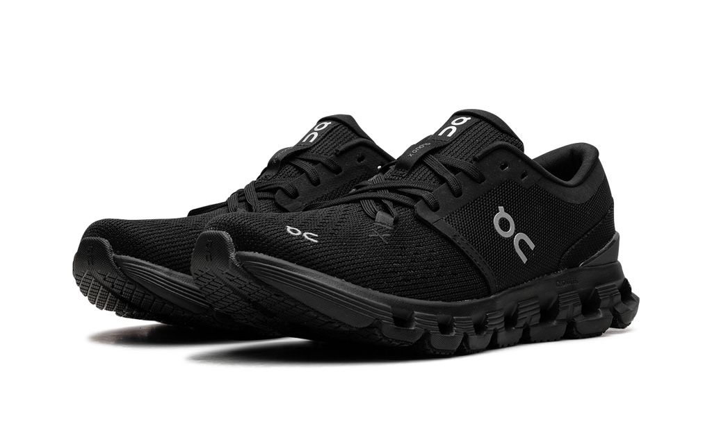 ON RUNNING
ON CLOUD X 4 
"BLACK ECLIPSE"
