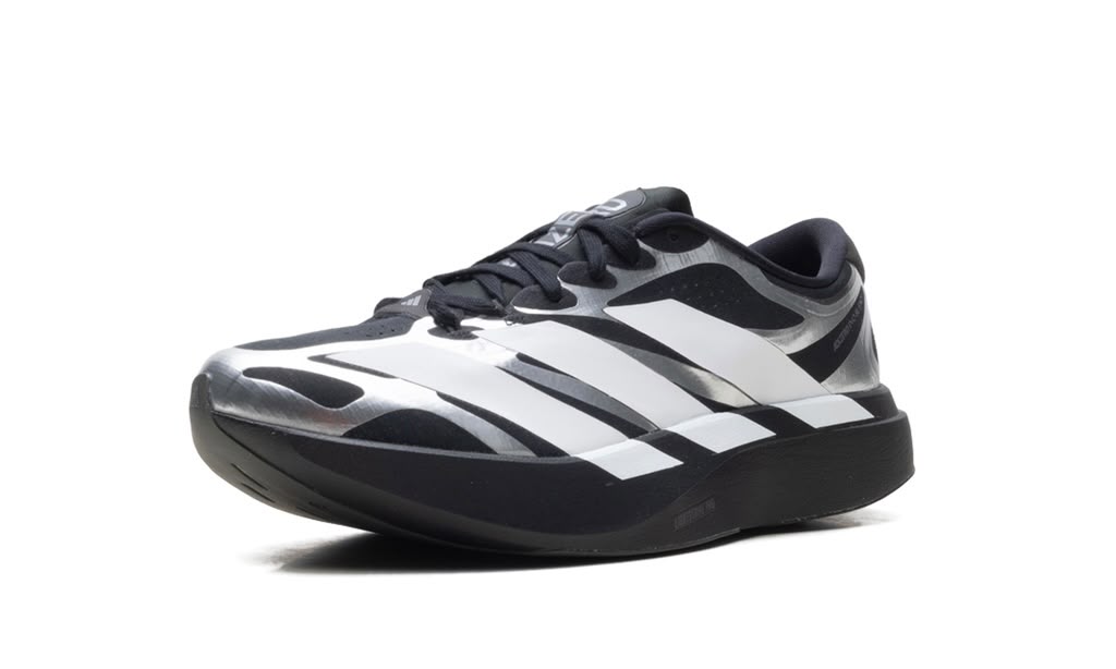 ADIDAS
ADIZERO EVO SL EXO
"CORE BLACK / CLOUD WHITE / IRON METALLIC"
