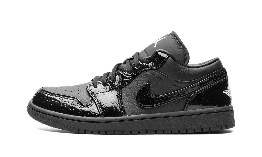 AIR JORDAN 1 LOW
"BLACK CROC"