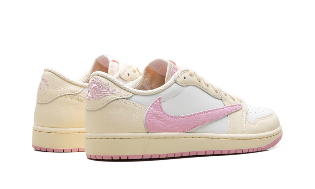 AIR JORDAN 1 LOW OG
"TRAVIS SCOTT - SHY PINK"