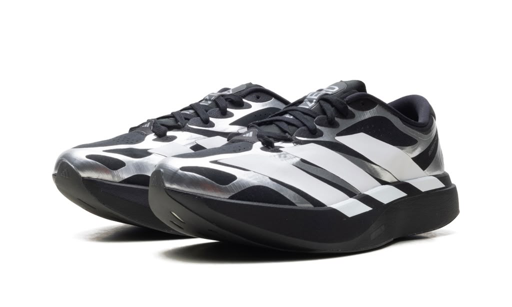 ADIDAS
ADIZERO EVO SL EXO
"CORE BLACK / CLOUD WHITE / IRON METALLIC"