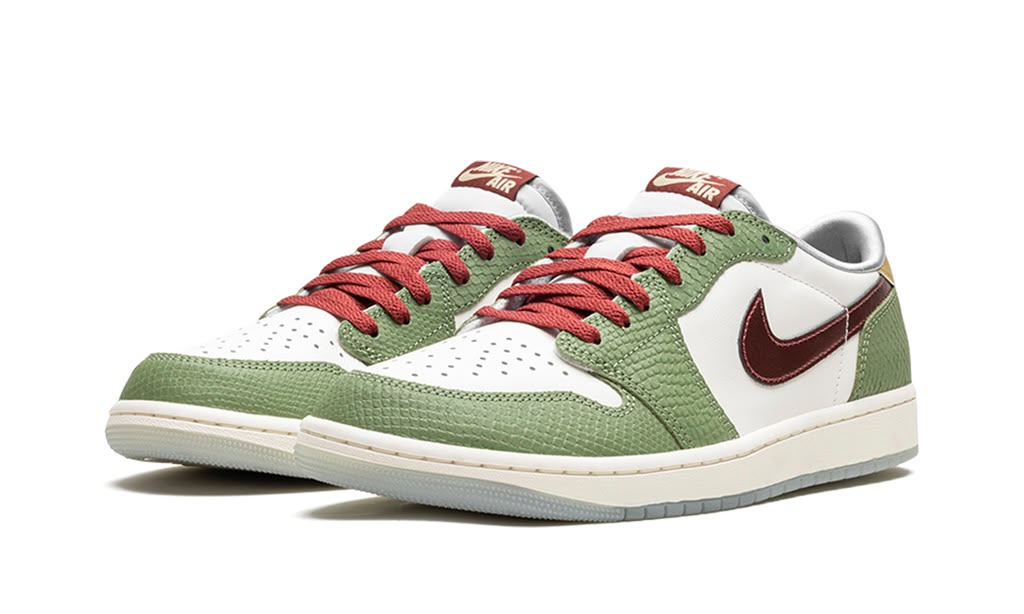 AIR JORDAN 1 LOW
"CHINESE NEW YEAR"