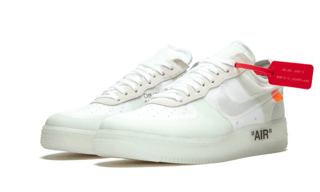 NIKE
THE 10 : AIR FORCE 1 LOW
"OFF WHITE"