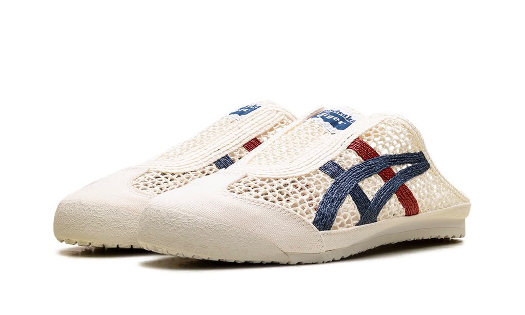 ONITSUKA TIGER
MEXICO 66 SABOT
"CREAM MAKO BLUE"
