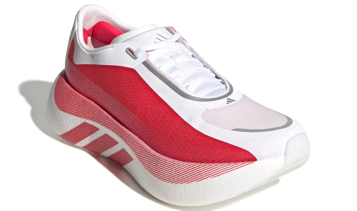ADIDAS
HYPER BOOST EDGE
"WHITE PURE RUBY"
