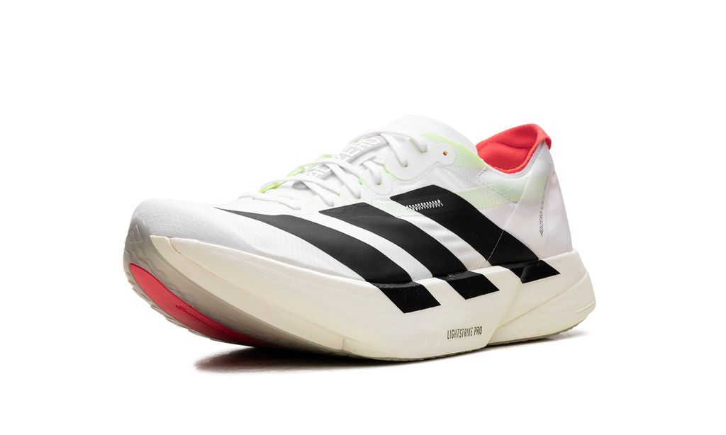 ADIDAS
ADIZERO ADIOS PRO 4
"WHITE BLACK RED"