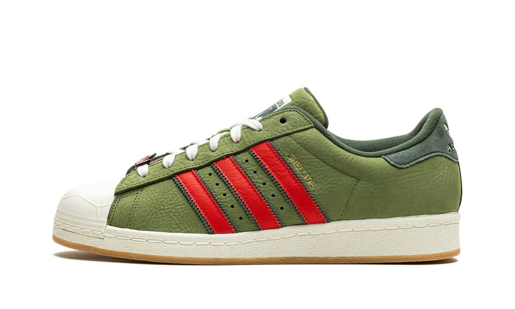 ADIDAS
SUPERSTAR
"TEENAGE MUTANT NINJA TURTLES - SHELLTOES